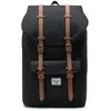 Image de Sac a dos Herschel  Little America Backpack - Black Saddle Brown P20833006