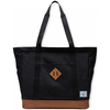 Image de Sac a dos Herschel  Heritage Tote - Black/Saddle Brown P28655324