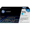Image de HP 124A (Q6001A) - Cyan - Toner
