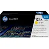 Image de HP 124A (Q6002A) - Jaune - Toner