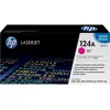 Image de HP 124A (Q6003A) - Magenta - Toner