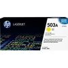 Image de HP 503A (Q7582A) - Jaune - Toner