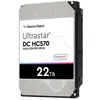 Image de WD Ultrastar DC HC570 - Disque dur - 22 To - interne - 3.5" - SAS 12Gb/s - 7200 tours/min - mÃ©moire tampon : 512 Mo