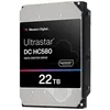 Image de WD Ultrastar DC HC580 WUH722422AL5204 - Disque dur - Centre de donnÃ©es - 22 To - interne - 3.5" - SAS 12Gb/s - 7200 tours/min - mÃ©moire tampon : 512 Mo