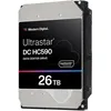 Image de WD Ultrastar DC HC590 0F65672 - Disque dur - Centre de donnÃ©es - chiffrÃ© - 26 To - interne - 3.5" - SATA 6Gb/s - 7200 tours/min - mÃ©moire tampon : 512 Mo - TCG Encryption
