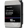 Image de WD Ultrastar DC HC555 - Disque dur - Centre de donnÃ©es - 16 To - interne - 3.5" - SATA 6Gb/s - 7200 tours/min - mÃ©moire tampon : 512 Mo