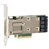 Image de Broadcom MegaRAID 9460-16i - ContrÃ´leur de stockage (RAID) - 16 Canal - SATA 6Gb/s / SAS 12Gb/s / PCIe - profil bas - RAID RAID 0, 1, 5, 6, 10, 50, 60 - PCIe 3.1 x8