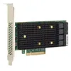 Image de Broadcom HBA 9400-8i - ContrÃ´leur de stockage - 8 Canal - SATA 6Gb/s / SAS 12Gb/s - profil bas - RAID JBOD - PCIe 3.1 x8
