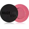 Image de Nudestix Stax All Over Color Blush Baume de maquillage multifonction pour les yeux, les lèvres et le visage Pink Amour 2,5 g