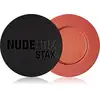 Image de Nudestix Stax All Over Color Blush Baume de maquillage multifonction pour les yeux, les lèvres et le visage couleur Picante Nude 2,5 g