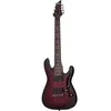 Image de Schecter Demon-7 - Guitare Ãlectrique 7 Cordes - Crimson Red Burst