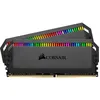 Image de Corsair Dominator Platinum RGB 16 Go (2 x 8 Go) DDR4 3200 MHz CL16 - Kit Dual Channel 2 barrettes de RAM DDR4 PC4-25600 - CMT16GX4M2Z3200C16