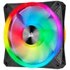 Image de CORSAIR iCUE QL140 RGB - Kit de ventilateur d'armoire de systÃ¨me - 140 mm