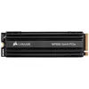 Image de CORSAIR Force Series MP600 - SSD - 2 To - interne - M.2 2280 - PCIe 4.0 x4 (NVMe) - AES 256 bits - dissipateur de chaleur intÃ©grÃ©