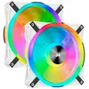 Image de CORSAIR iCUE QL140 RGB - Kit de ventilateur d'armoire de systÃ¨me - 140 mm