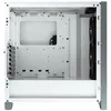 Image de Boitier PC Moyen Tour ATX Corsair iCue 4000X RGB avec panneaux vitrÃ©s - Blanc