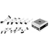 Image de CORSAIR RM White Series RM750 - Alimentation PC - ATX12V 2.4/ EPS12V - 80 PLUS Gold - CA 100-240 V - 750 watt - Europe - blanc