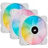Image de CORSAIR iCUE SP120 RGB ELITE - Ventilateur chÃ¢ssis - 120 mm - blanc (pack de 3)