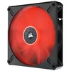 Image de CORSAIR ML140 LED ELITE - Ventilateur chÃ¢ssis - 140 mm