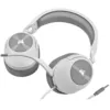 Image de CORSAIR Gaming HS55 STEREO - Micro-casque - circum-aural - filaire - jack 3,5mm - blanc