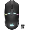Image de NIGHTSABRE WIRELESS RGB - Souris - droitiers et gauchers - optique - 11 boutons - sans fil - Bluetooth, 2.4 GHz - récepteur sans fil USB en occasion ou reconditionné