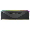 Image de CORSAIR Vengeance RGB RT - DDR4 - kit - 16 Go: 2 x 8 Go - DIMM 288 broches - 3200 MT/s / PC4-25600 - CL16 - 1.35 V - mÃ©moire sans tampon - non ECC - noir