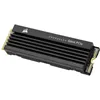 Image de CORSAIR MP600 PRO LPX - SSD - 1 To - interne - M.2 2280 - PCIe 4.0 x4 (NVMe) - AES 256 bits - dissipateur de chaleur intÃ©grÃ© - pour Sony PlayStation 5