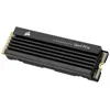 Image de CORSAIR MP600 PRO LPX - SSD - 2 To - interne - M.2 2280 - PCIe 4.0 x4 (NVMe) - AES 256 bits - dissipateur de chaleur intÃ©grÃ©