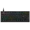 Image de CORSAIR K60 PRO RGB - Ensemble clavier et souris - mécanique, TKL, jeux - backlit - USB - QWERTY - Français - commutateur : CORSAIR OPX RGB