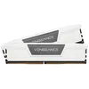 Image de CORSAIR Vengeance - DDR5 - kit - 32 Go + 2 x 16 Go - DIMM 288 broches - 5200 MHz / PC5-41600 - CL40 - 1.25 V - blanc