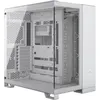 Image de Boitier PC Moyen Tour E-ATX Corsair 6500X avec panneaux vitrÃ©s - Blanc