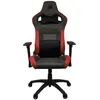 Image de Chaise gaming Corsair T3 Rush (2023) - Gris / Rouge