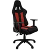 Image de CORSAIR - Chaise bureau - Fauteuil Gaming - TC100 RELAXED - Tissu - Ergonomique - Accoudoirs rÃ©glables - Noir/Rouge (CF-9900014-WW)