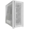 Image de Boitier PC Moyen Tour E-ATX Corsair 5000D Core Airflow avec panneau vitrÃ© - Blanc