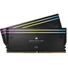 Image de CORSAIR Dominator Titanium RGB - DDR5 - kit - 32 Go: 2 x 16 Go - DIMM 288 broches - 6400 MT/s / PC5-51200 - CL32 - 1.4 V - mÃ©moire sans tampon - noir