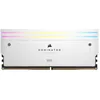 Image de CORSAIR Dominator Titanium RGB - DDR5 - kit - 64 Go: 2 x 32 Go - DIMM 288 broches - 6400 MHz / PC5-51200 - CL32 - 1.40 V - mÃ©moire sans tampon - blanc