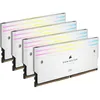 Image de CORSAIR Dominator Titanium RGB - DDR5 - kit - 64 Go: 4 x 16 Go - DIMM 288 broches - 6000 MHz / PC5-48000 - CL36 - 1.35 V - mÃ©moire sans tampon - blanc