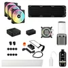 Image de Cpc Corsair Hydro X Icue Xh405i Rgb Kit Grey