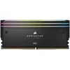 Image de CORSAIR Dominator Titanium RGB - DDR5 - kit - 48 Go: 2 x 24 Go - DIMM 288 broches - 6000 MHz / PC5-48000 - CL30 - mÃ©moire sans tampon - noir