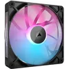 Image de Corsair iCUE LINK RX140 RGB Boitier PC Ventilateur 14 cm Noir 1 piÃ¨ce(s)