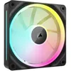 Image de Corsair iCUE LINK LX120 RGB Boitier PC Ventilateur 12 cm Noir 1 piÃ¨ce(s)