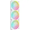 Image de Corsair iCUE LINK LX120 RGB Boitier PC Ventilateur 12 cm Blanc 3 piÃ¨ce(s)