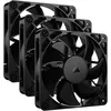 Image de Corsair RS120 Boitier PC Ventilateur 12 cm Noir 3 piÃ¨ce(s)