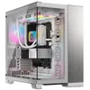 Image de Boitier PC Moyen Tour E-ATX Corsair 6500X avec panneaux vitrÃ©s - Blanc/Argent