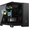 Image de Corsair CC-9011287-WW unitÃ© centrale Midi Tower Aluminium, Noir