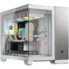 Image de Corsair CC-9011289-WW unitÃ© centrale Midi Tower Gris, Blanc