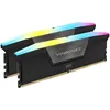 Image de CORSAIR Vengeance RGB - DDR5 - kit - 32 Go: 2 x 16 Go - DIMM 288 broches - 6000 MT/s / PC5-48000 - CL40 - 1.35 V - noir