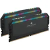 Image de CORSAIR Dominator Platinum RGB - DDR5 - kit - 64 Go: 2 x 32 Go - DIMM 288 broches - 5600 MHz / PC5-44800 - CL40 - 1.25 V - noir