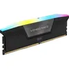 Image de CORSAIR Vengeance RGB - DDR5 - kit - 32 Go: 2 x 16 Go - DIMM 288 broches - 6200 MHz / PC5-49600 - CL36 - 1.3 V - mÃ©moire sans tampon - non ECC - noir
