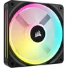 Image de Ventilateur boÃ®tier Corsair iCUE LINK QX120 RGB 120mm Expansion Kit Noir